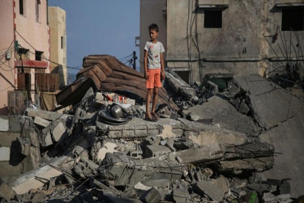 akibat-serangan-udara-di-gaza-puluhan-korban-jiwa-meninggal-image